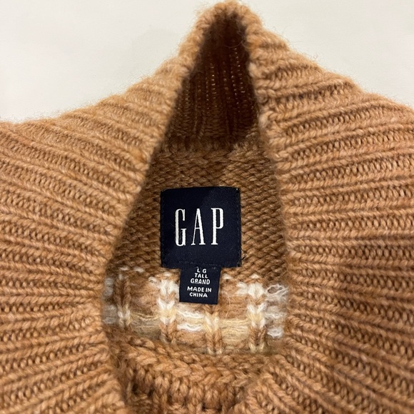 GAP brown knit sweater, size L, brand new - Picture 3 of 4